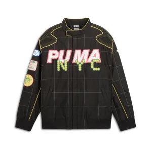 PUMA ARCHIVE SEASONAL Bright Lights NYC Flagship Relaxed Racer Jacke