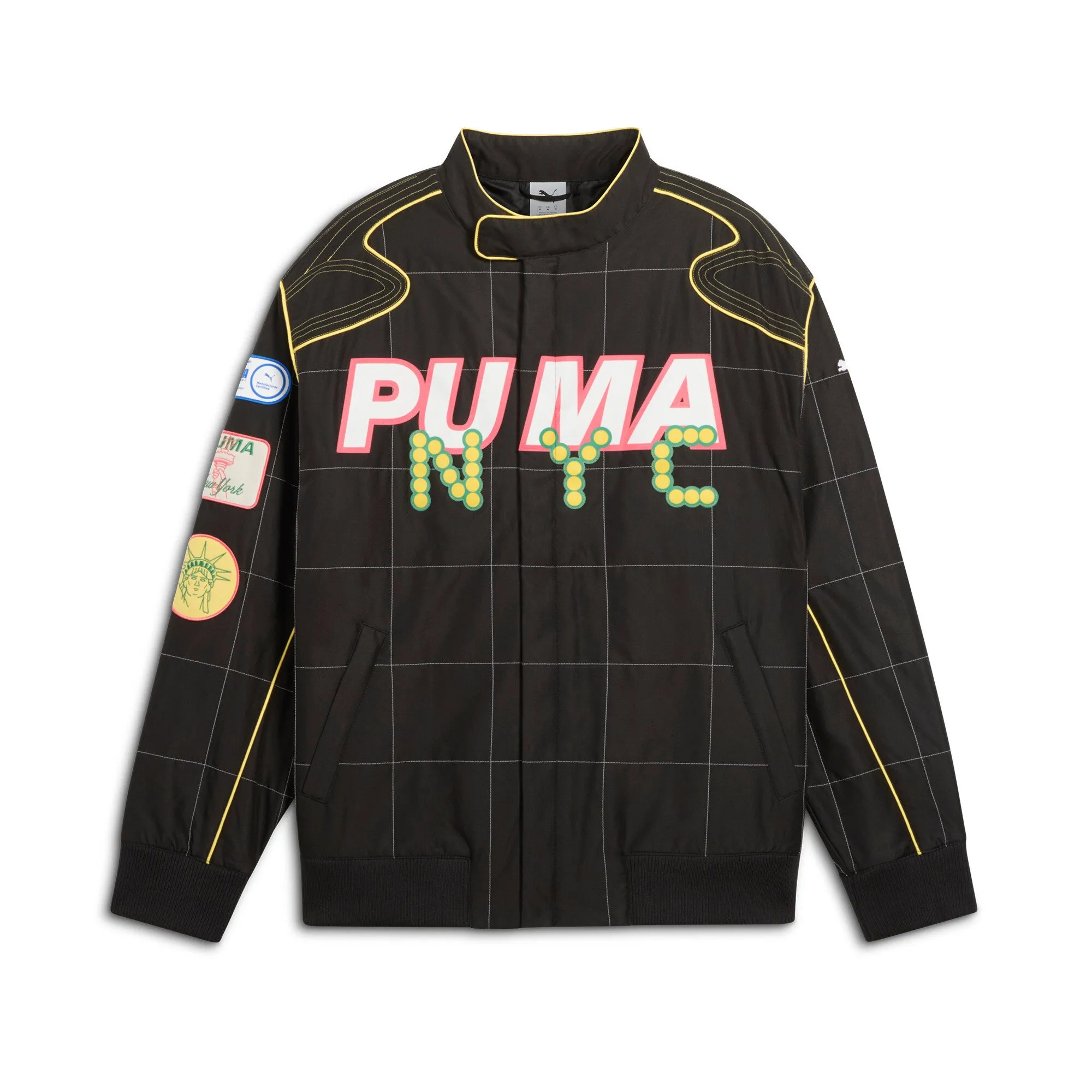 PUMA ARCHIVE SEASONAL Bright Lights NYC Flagship Relaxed Racer Jacke