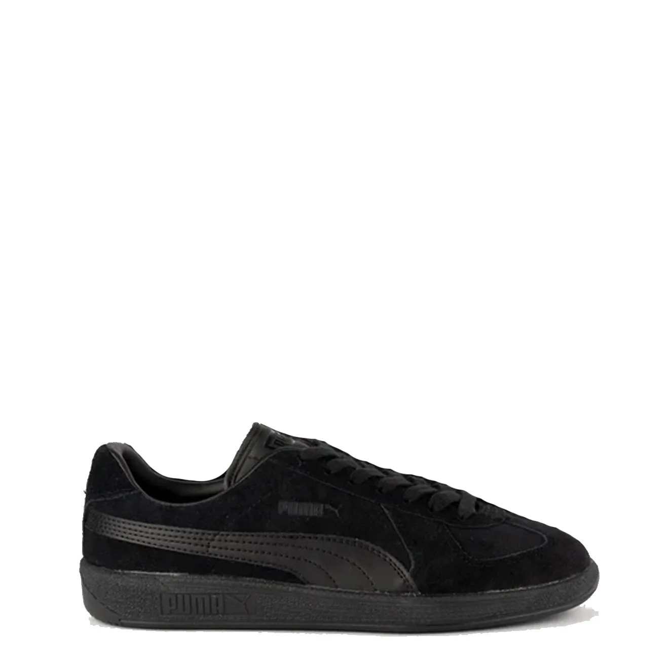 Puma Army Suede Trainer Puma Schwarz