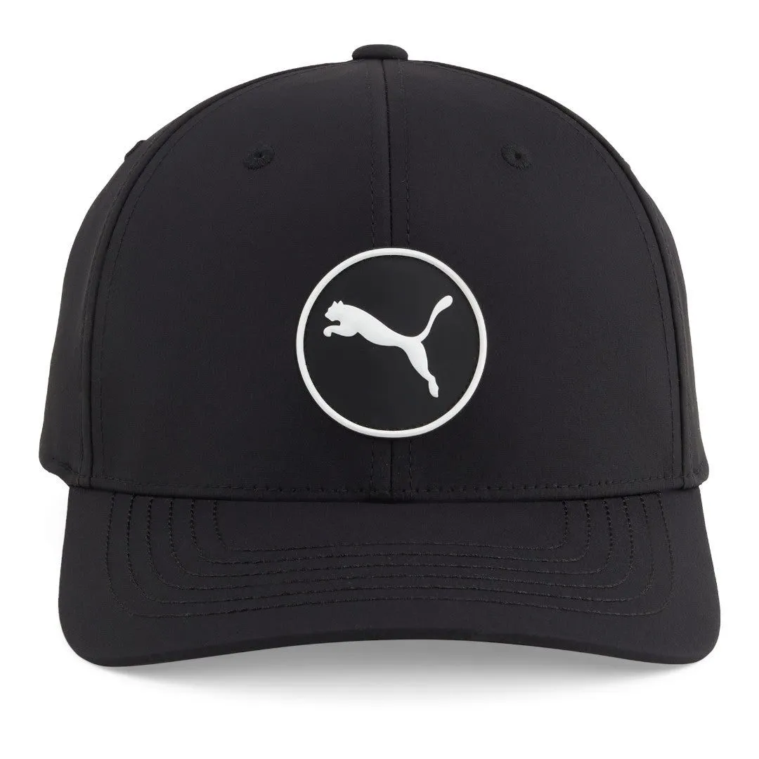 Puma Circle Cat Tech Snapback Golfmütze 025345