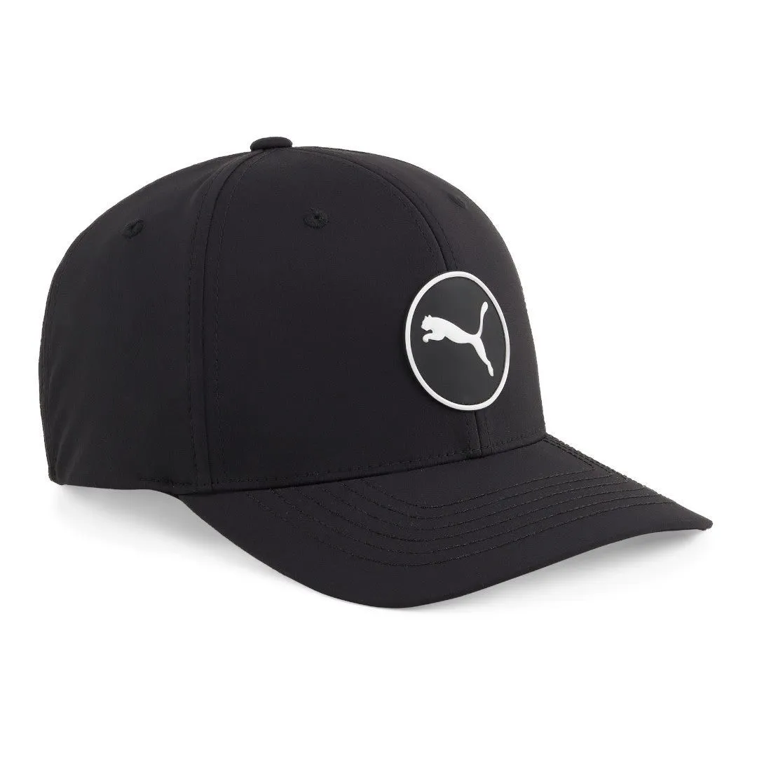 Puma Circle Cat Tech Snapback Golfmütze 025345