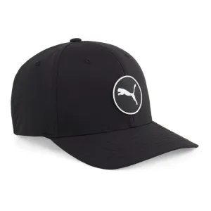 Puma Circle Cat Tech Snapback Golfmütze 025345