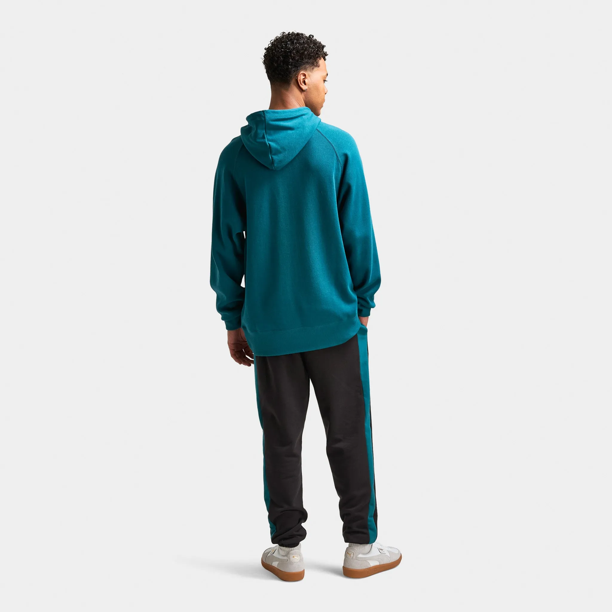 Puma CLASSICS  Relaxierter Pullover-Hoodie / Kalte Grün Puma Schuhe