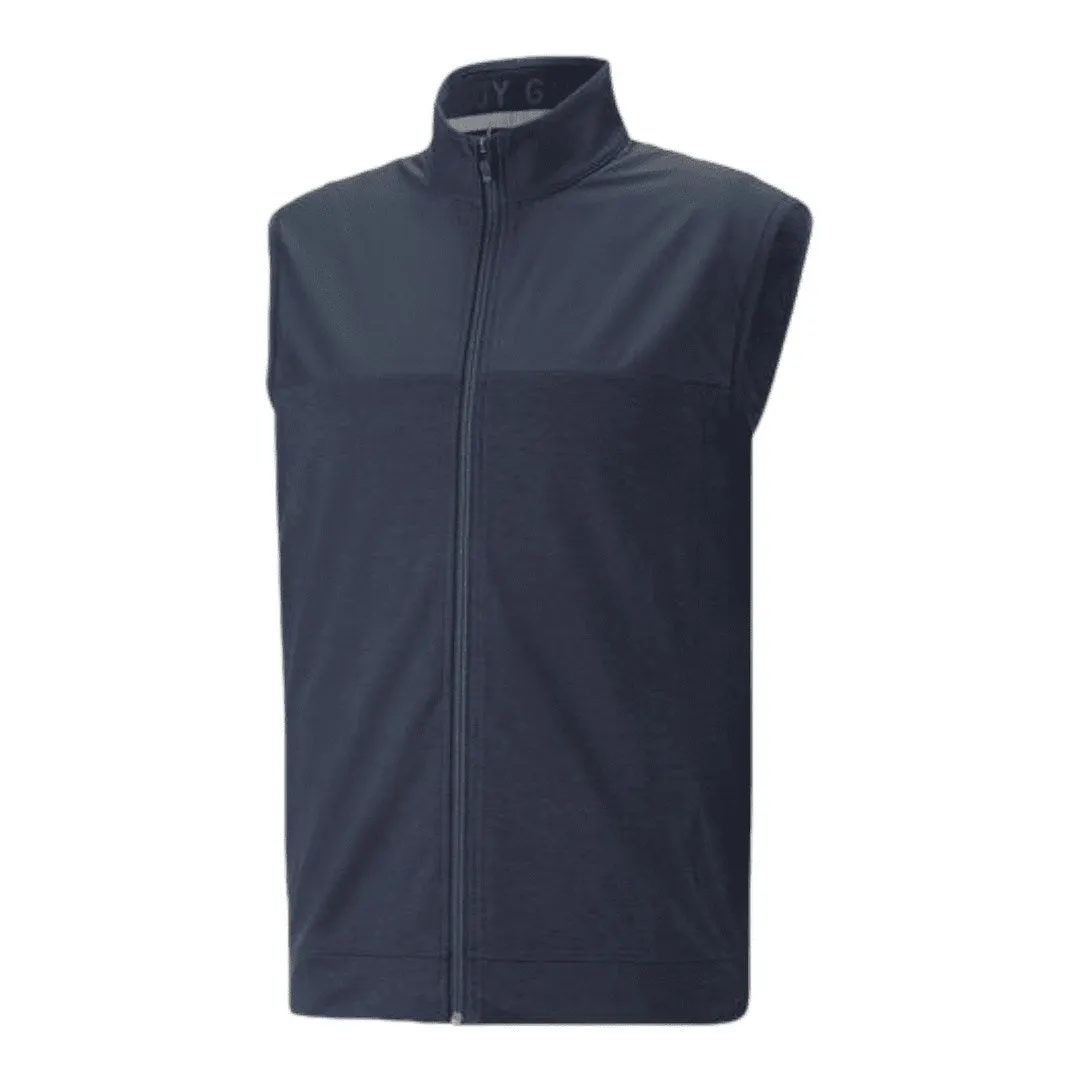 Puma Cloudspun Colourblock Golfweste 537465