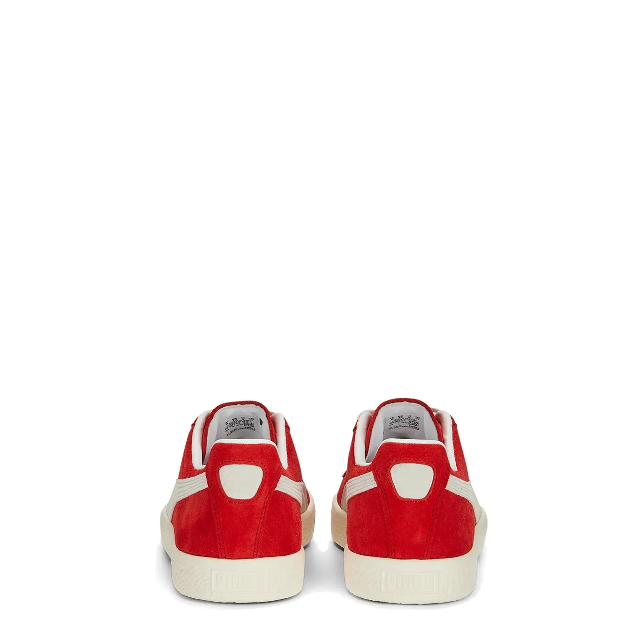 Puma Clyde OG Trainer Für Immer Rot / Puma Weiß / Makellos