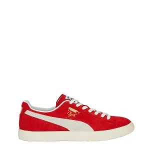Puma Clyde OG Trainer Für Immer Rot / Puma Weiß / Makellos