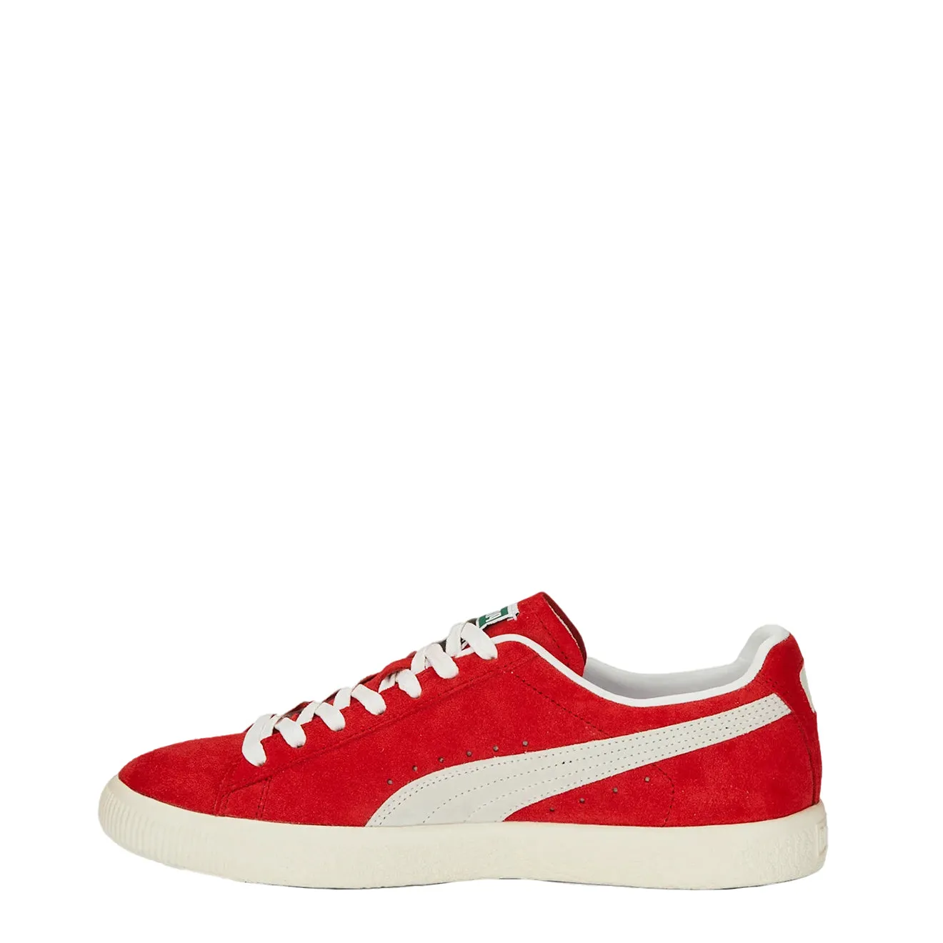 Puma Clyde OG Trainer Für Immer Rot / Puma Weiß / Makellos