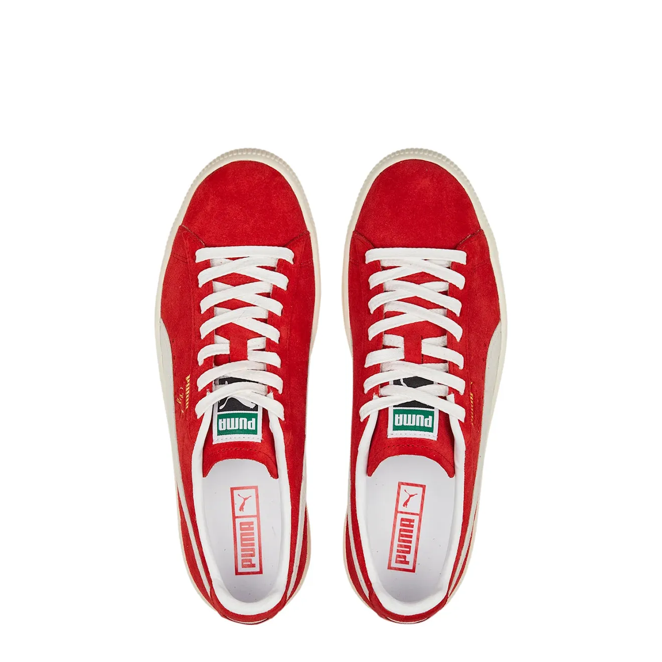 Puma Clyde OG Trainer Für Immer Rot / Puma Weiß / Makellos