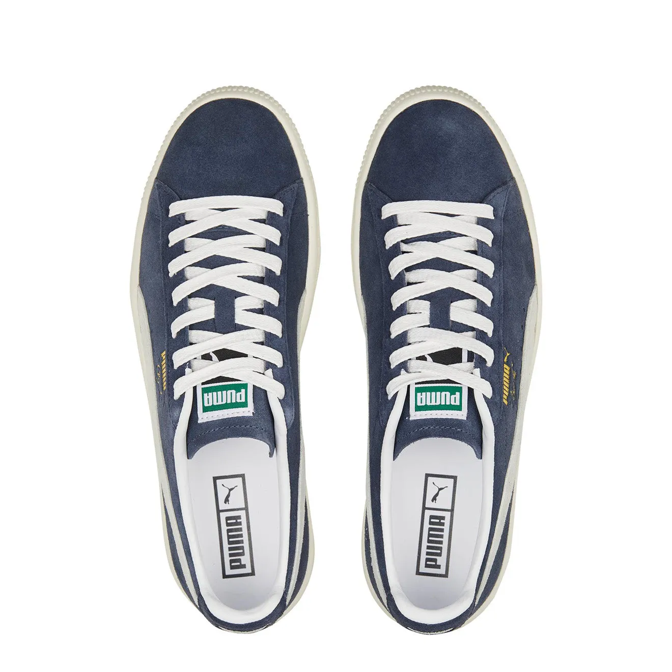Puma Clyde OG Trainer Parisian Night / Puma Weiß / Makellos