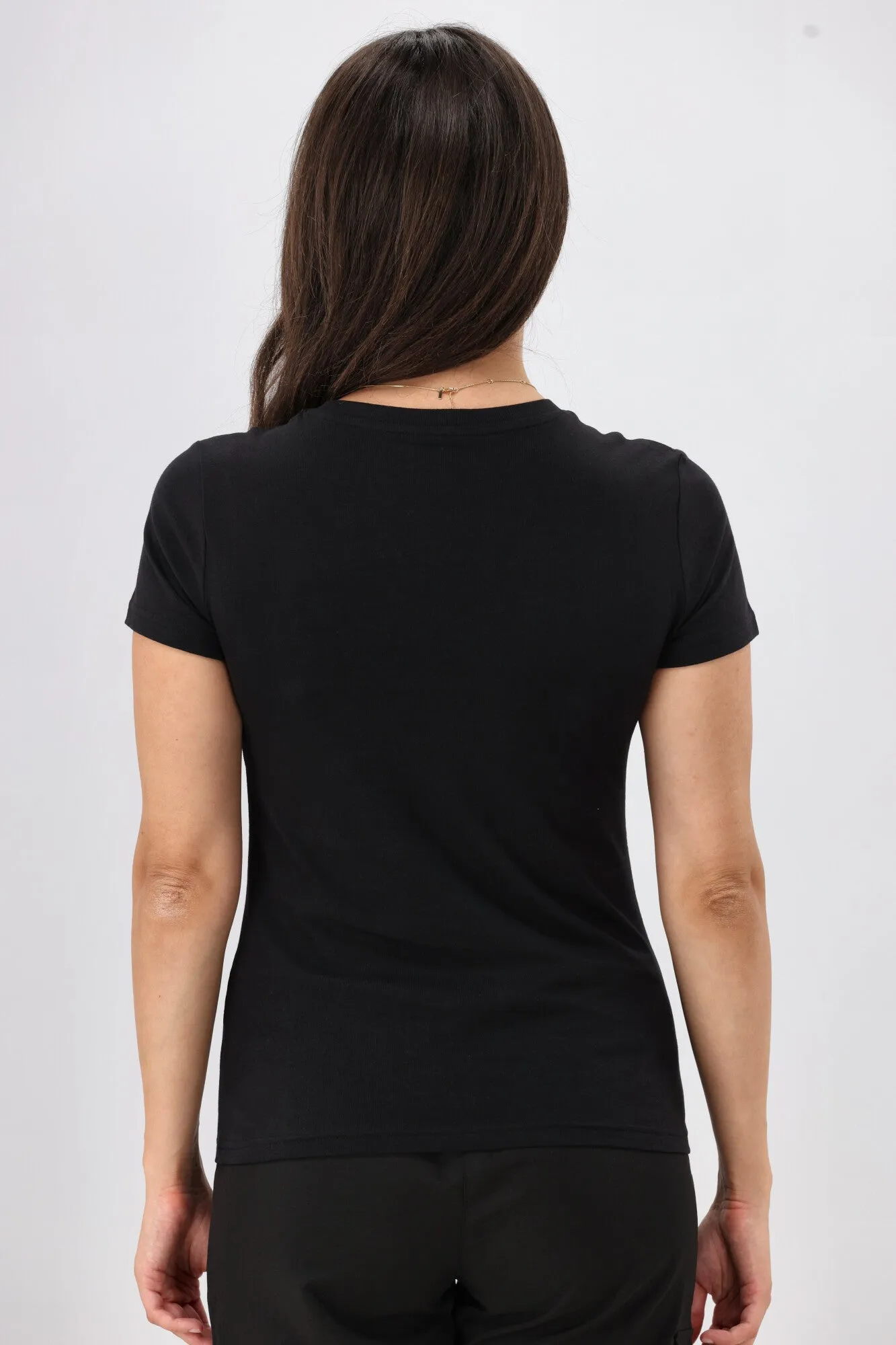 Puma ESS ELEVATED T-Shirt Schwarz