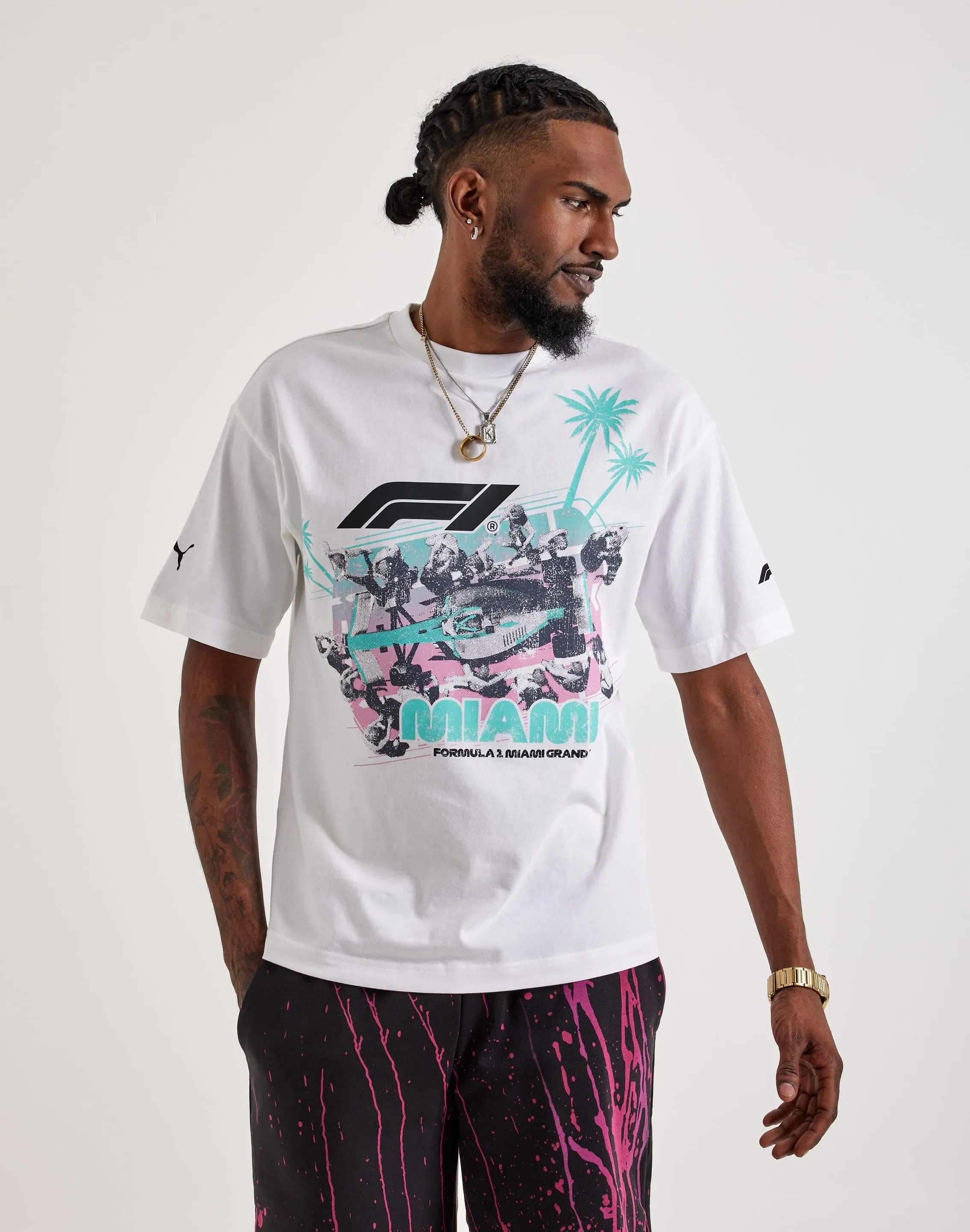 Puma F1 Miami T-Shirt
