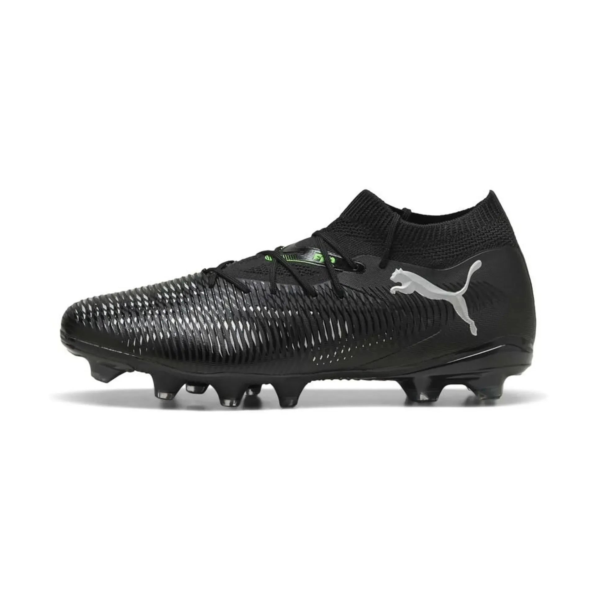 Puma Future 8 Match Firm Ground/ All Ground FG/AG Fußballschuh - Puma Schwarz/ Kühles Hellgrau