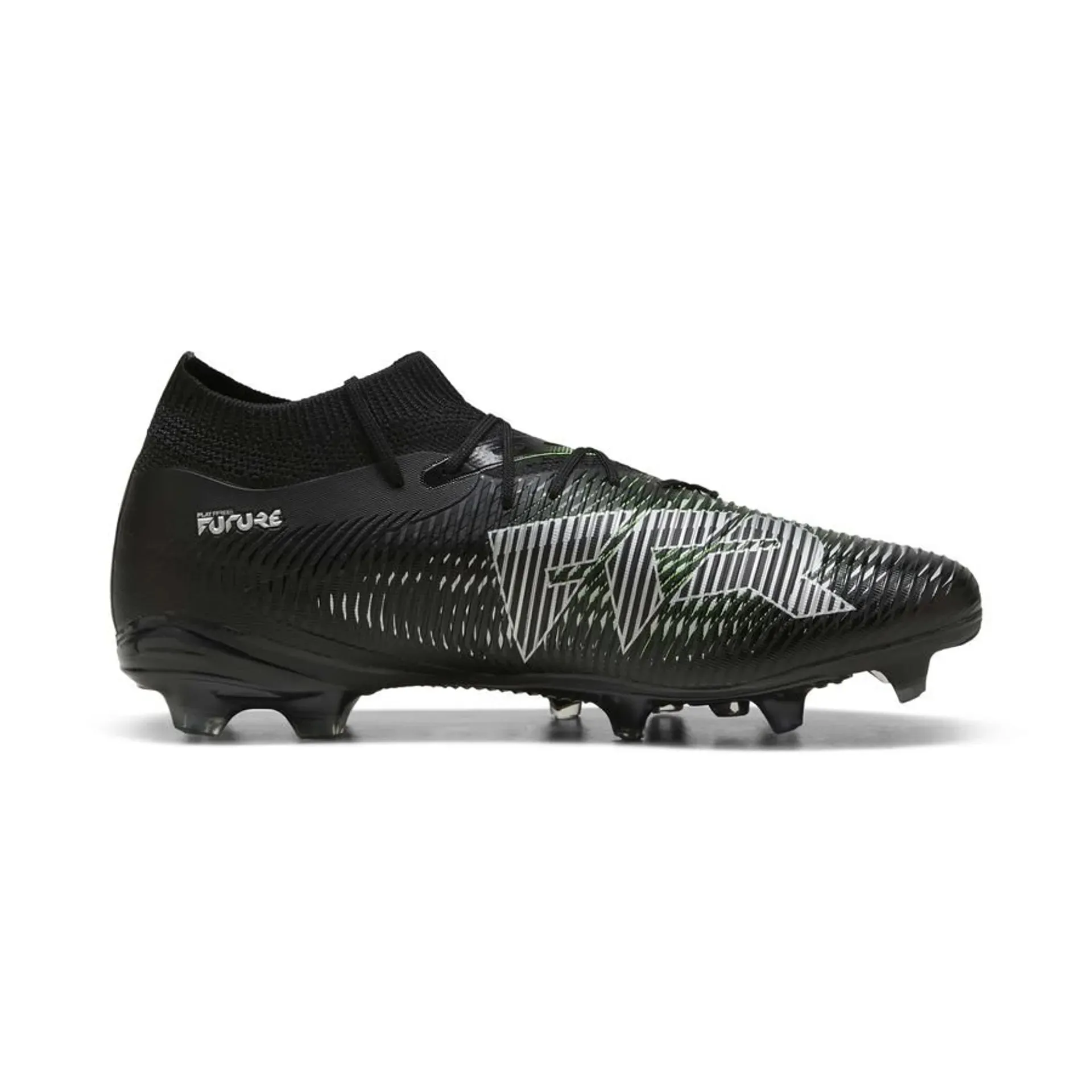 Puma Future 8 Match Firm Ground/ All Ground FG/AG Fußballschuh - Puma Schwarz/ Kühles Hellgrau