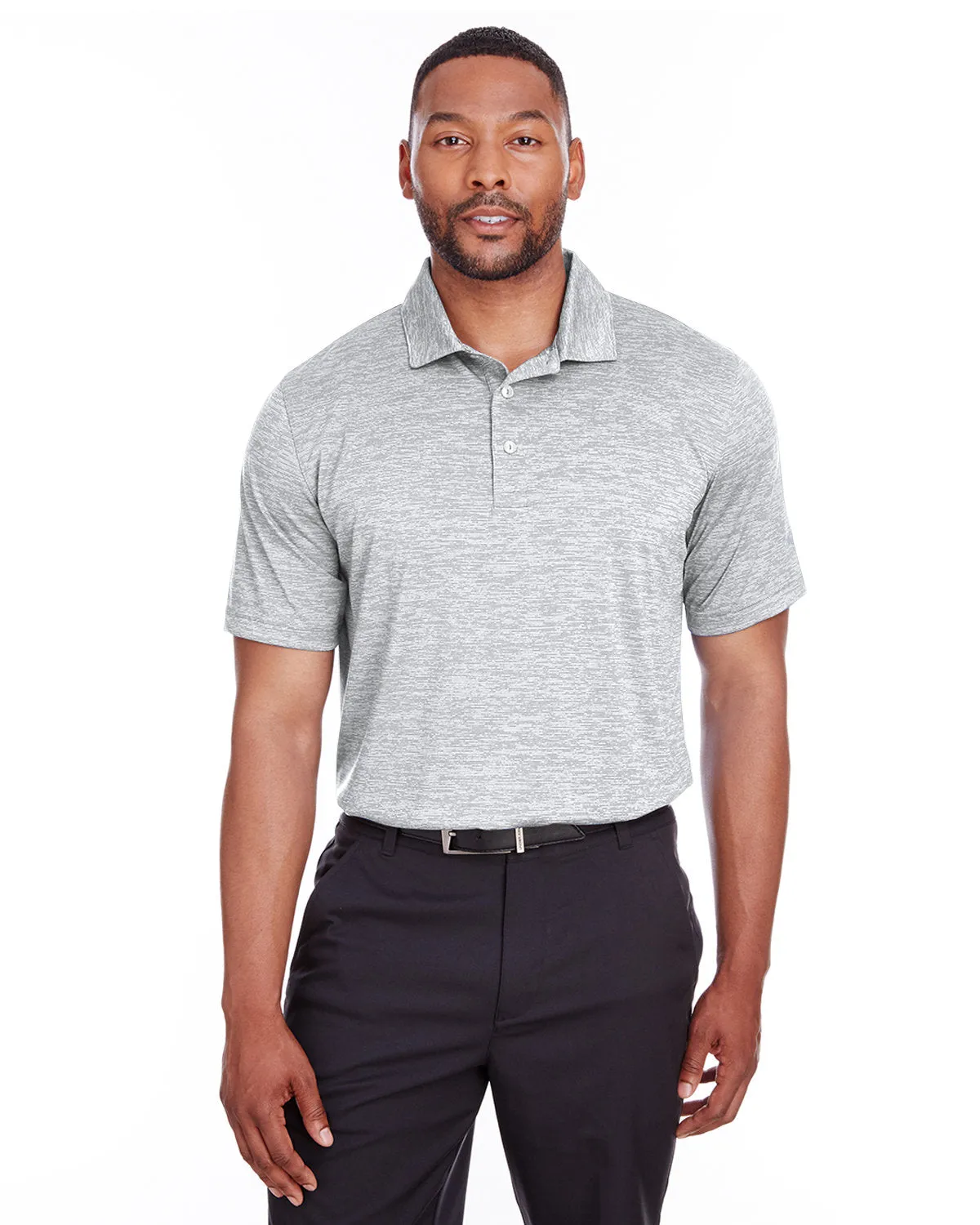 Puma Golf 596801 Herren Icon Heather Polo