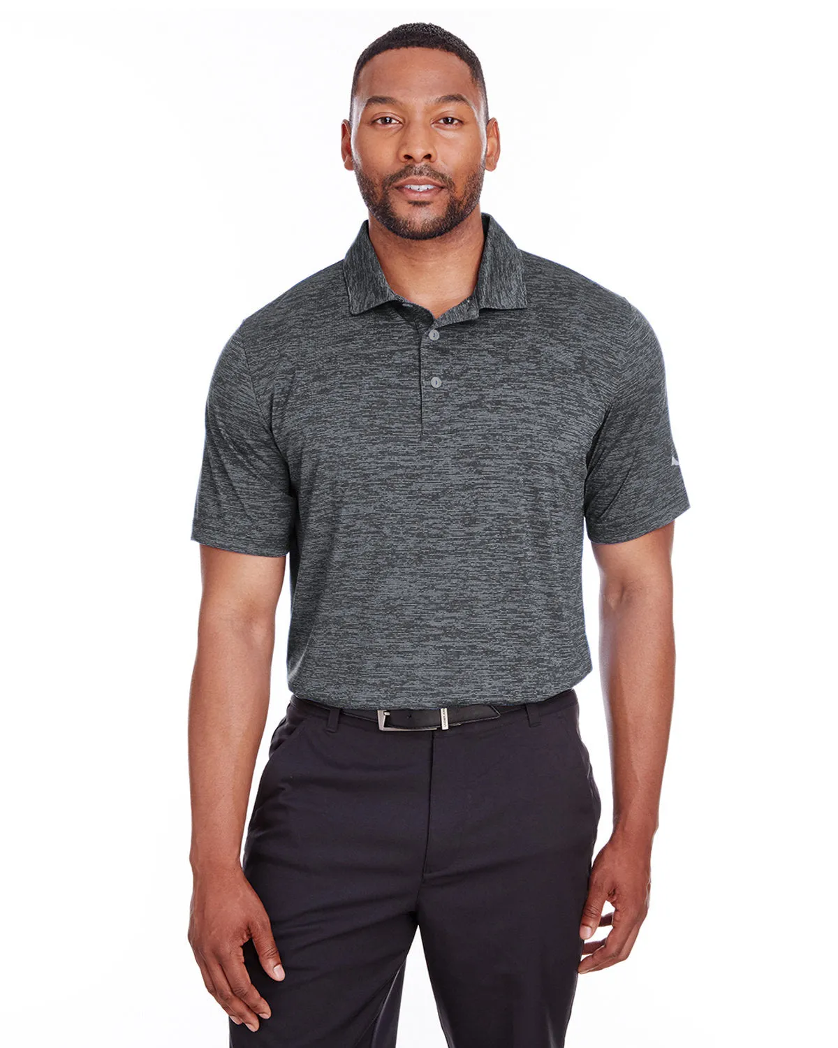 Puma Golf 596801 Herren Icon Heather Polo