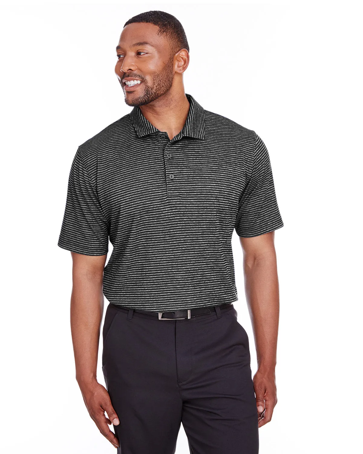 Puma Golf 596804 Herren Performance Streifen Polo