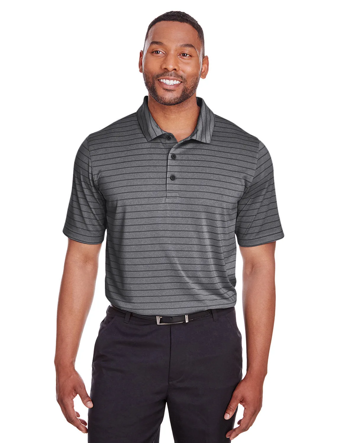 Puma Golf 597223 Herren Rotation Streifen Polo