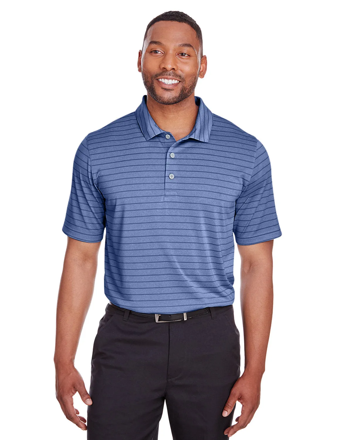 Puma Golf 597223 Herren Rotation Streifen Polo