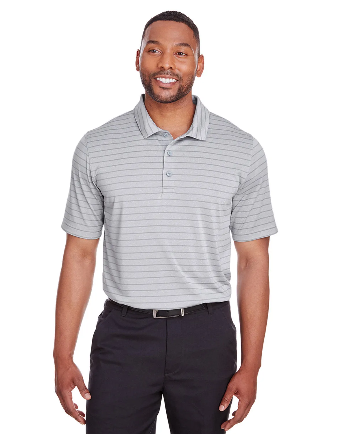Puma Golf 597223 Herren Rotation Streifen Polo