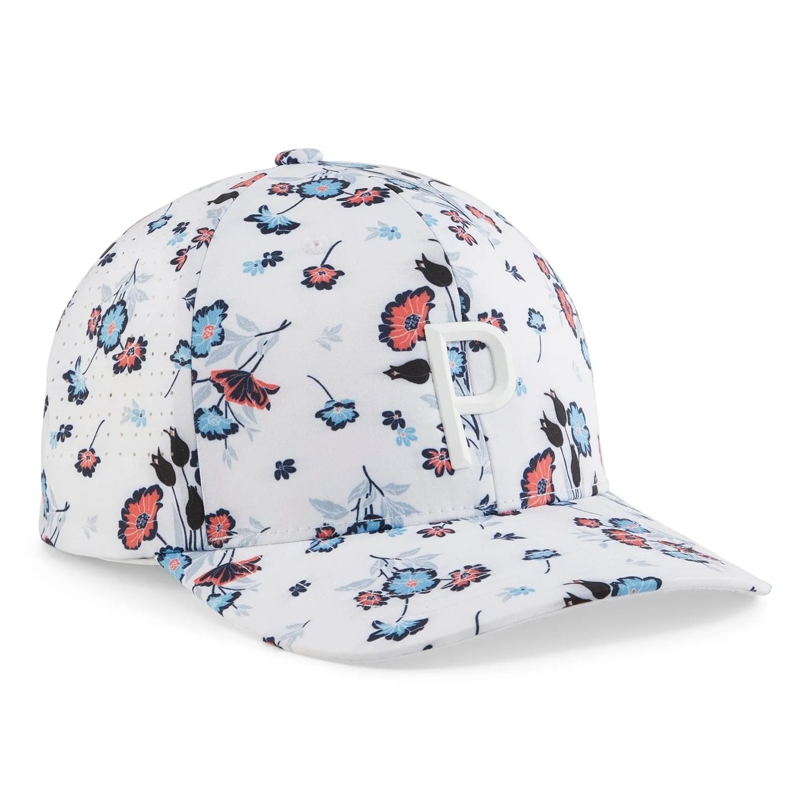 Puma Heirloom Tech P Snapback Golfmütze 025435