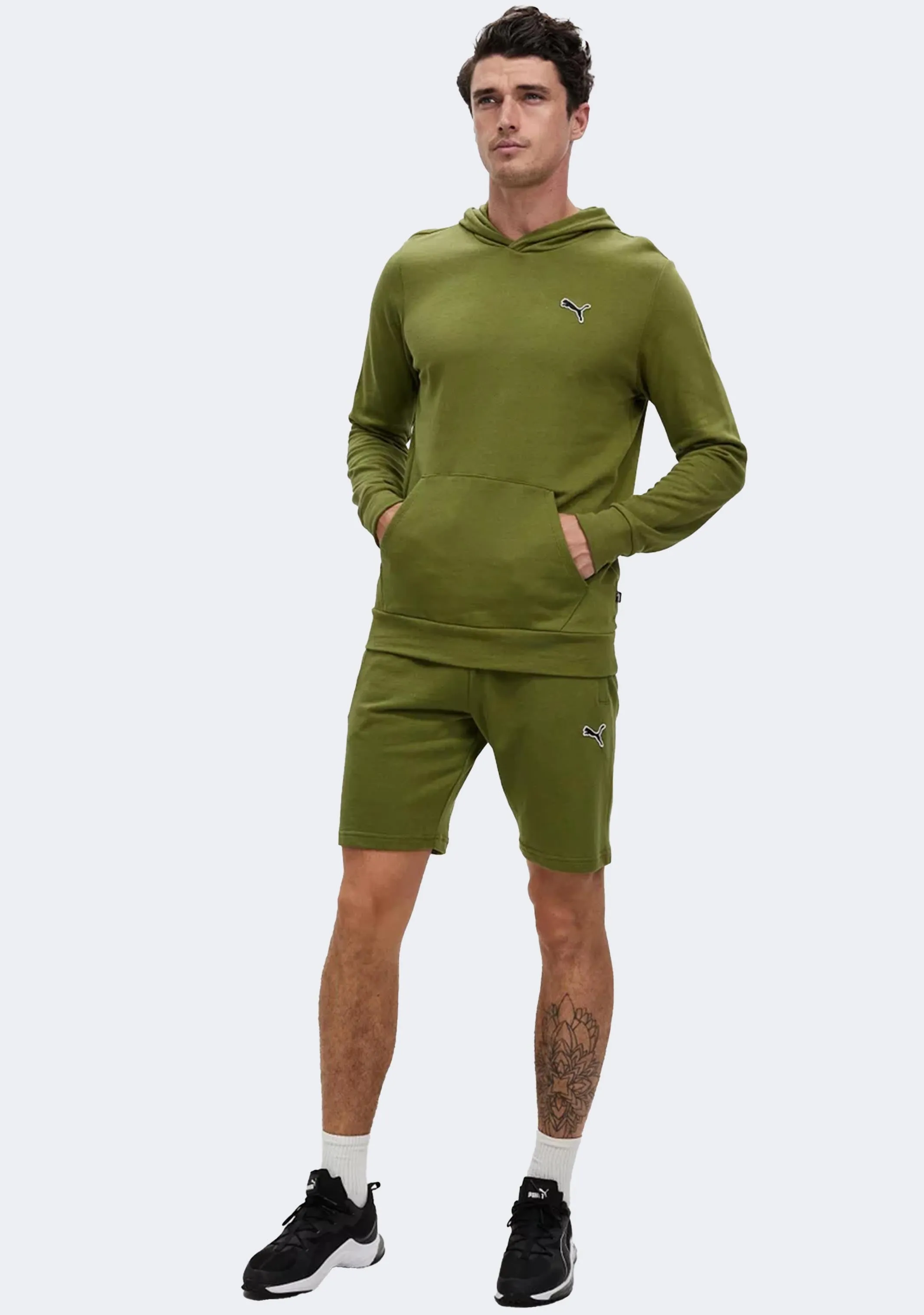 Puma Herren Better Essentials Hoodie