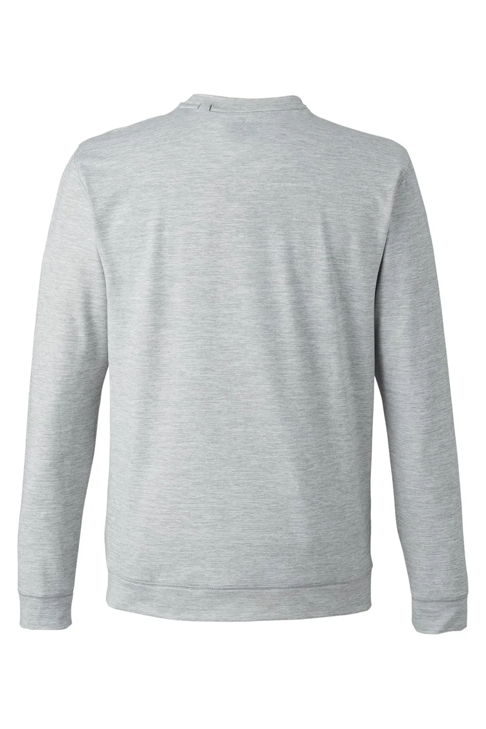 Puma Herren Cloudspun Feuchtigkeitstransportierendes Rundhals-Sweatshirt - High Rise Grau