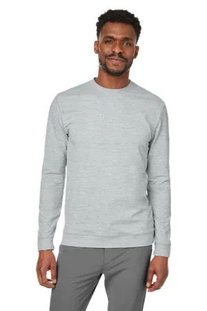 Puma Herren Cloudspun Feuchtigkeitstransportierendes Rundhals-Sweatshirt - High Rise Grau