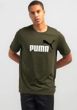 Puma Herren ESS 2 Farbe Nr. 1 Logo T-Shirt