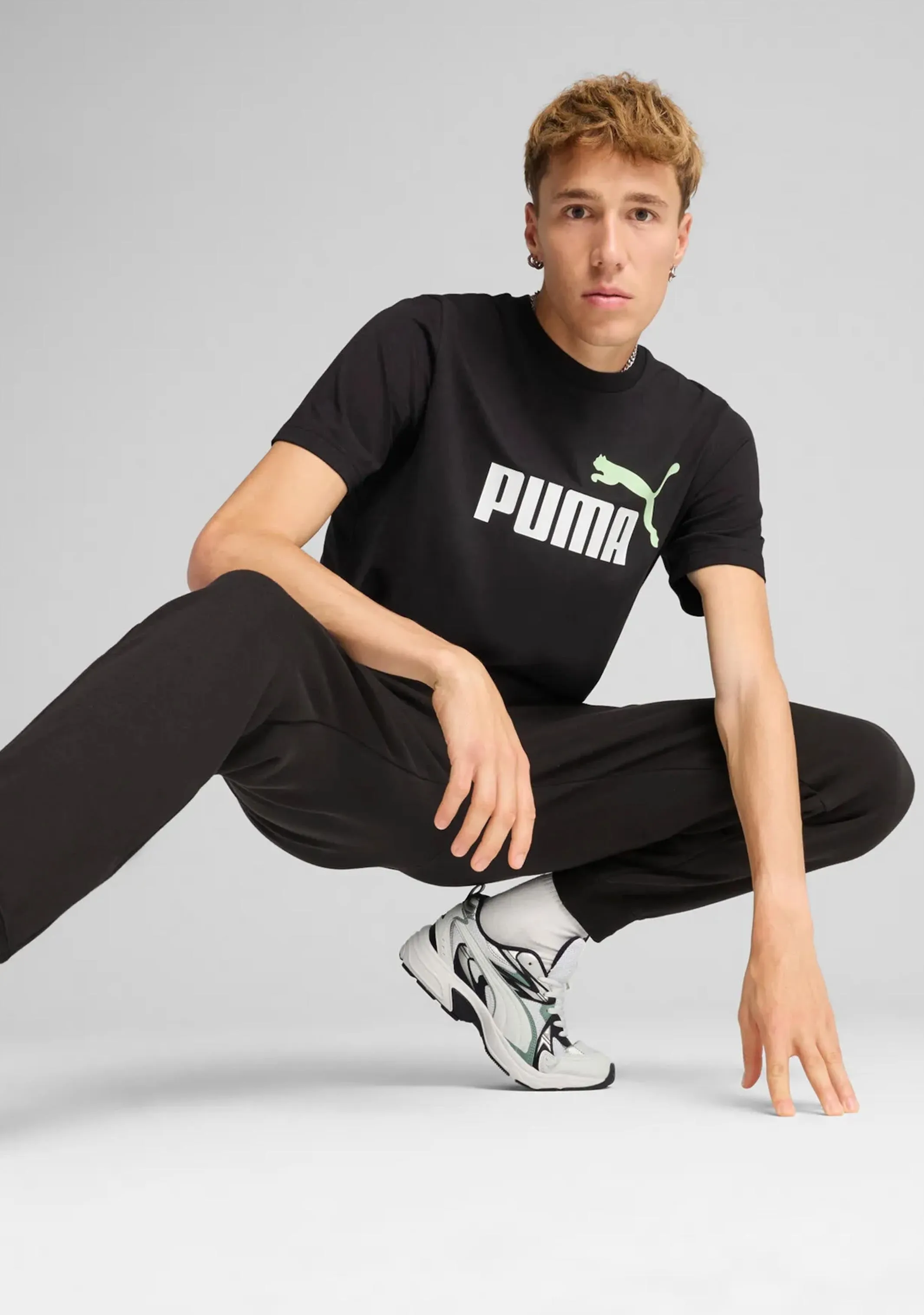 Puma Herren ESS 2 Farbe Nr. 1 Logo T-Shirt
