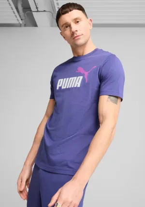 Puma Herren ESS 2 Farbnummer 1 Logo T-Shirt