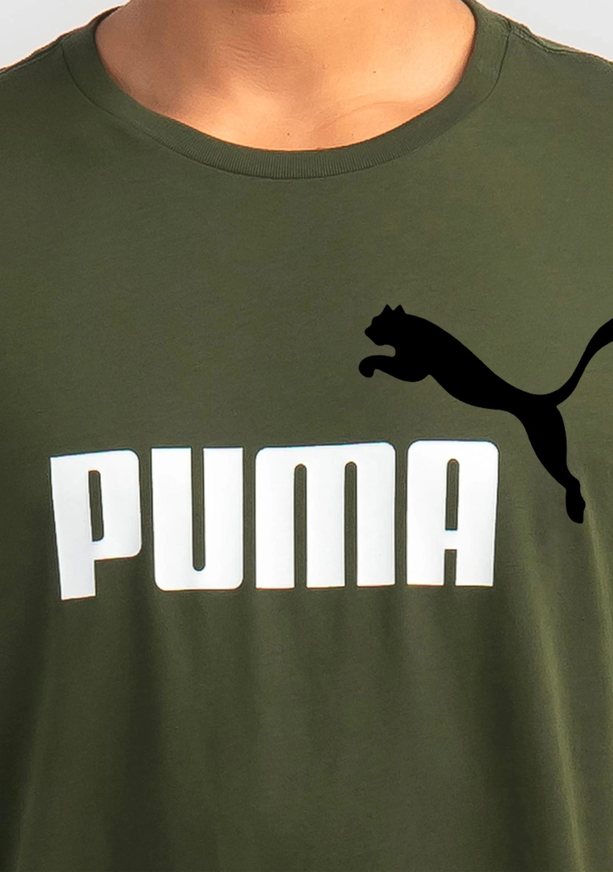 Puma Herren ESS 2 Farbe Nr. 1 Logo T-Shirt