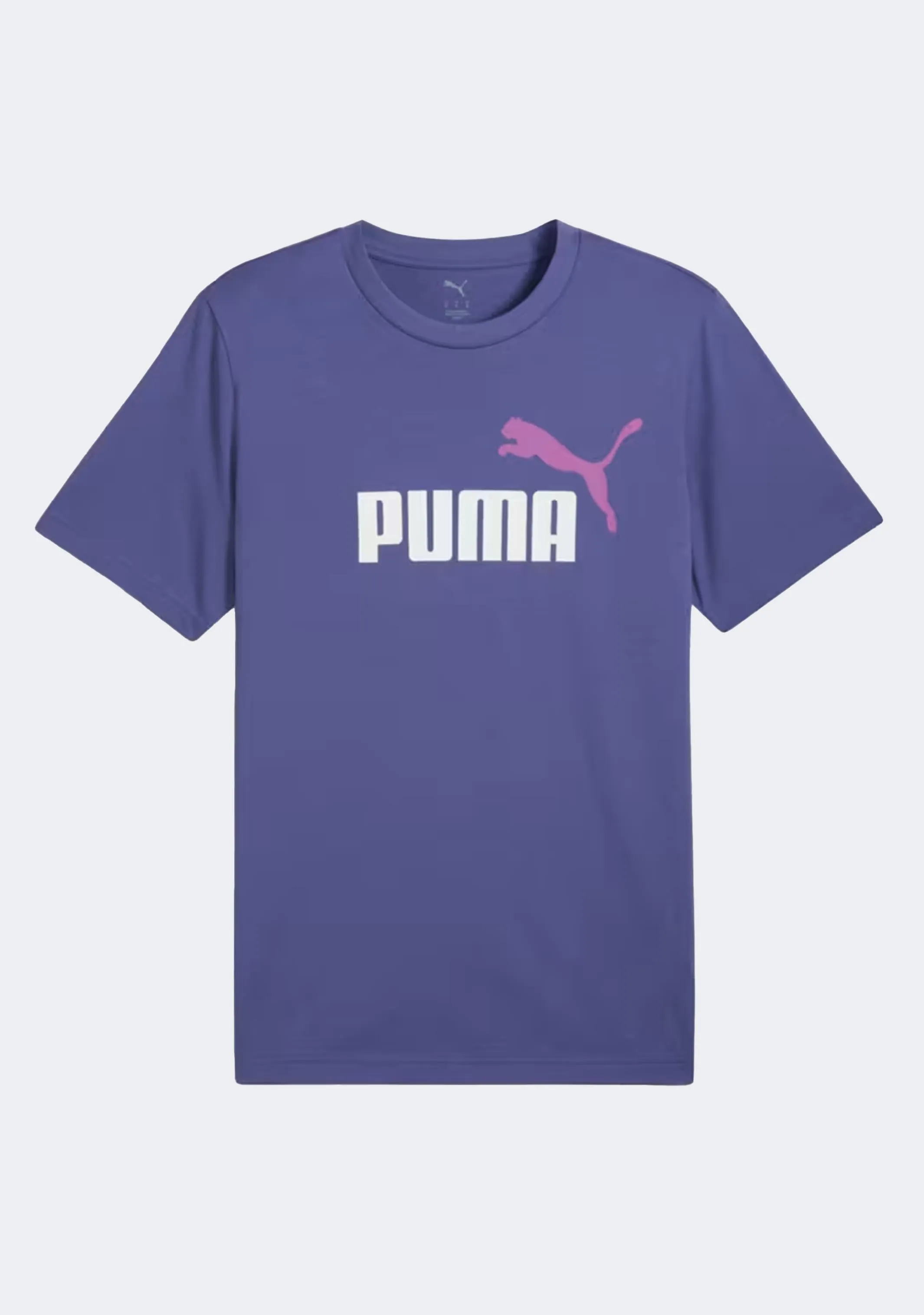 Puma Herren ESS 2 Farbnummer 1 Logo T-Shirt