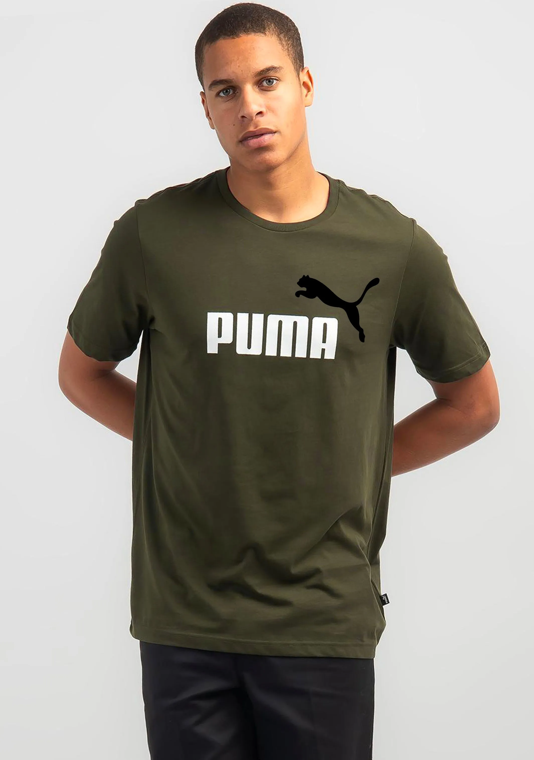 Puma Herren ESS 2 Farbe Nr. 1 Logo T-Shirt
