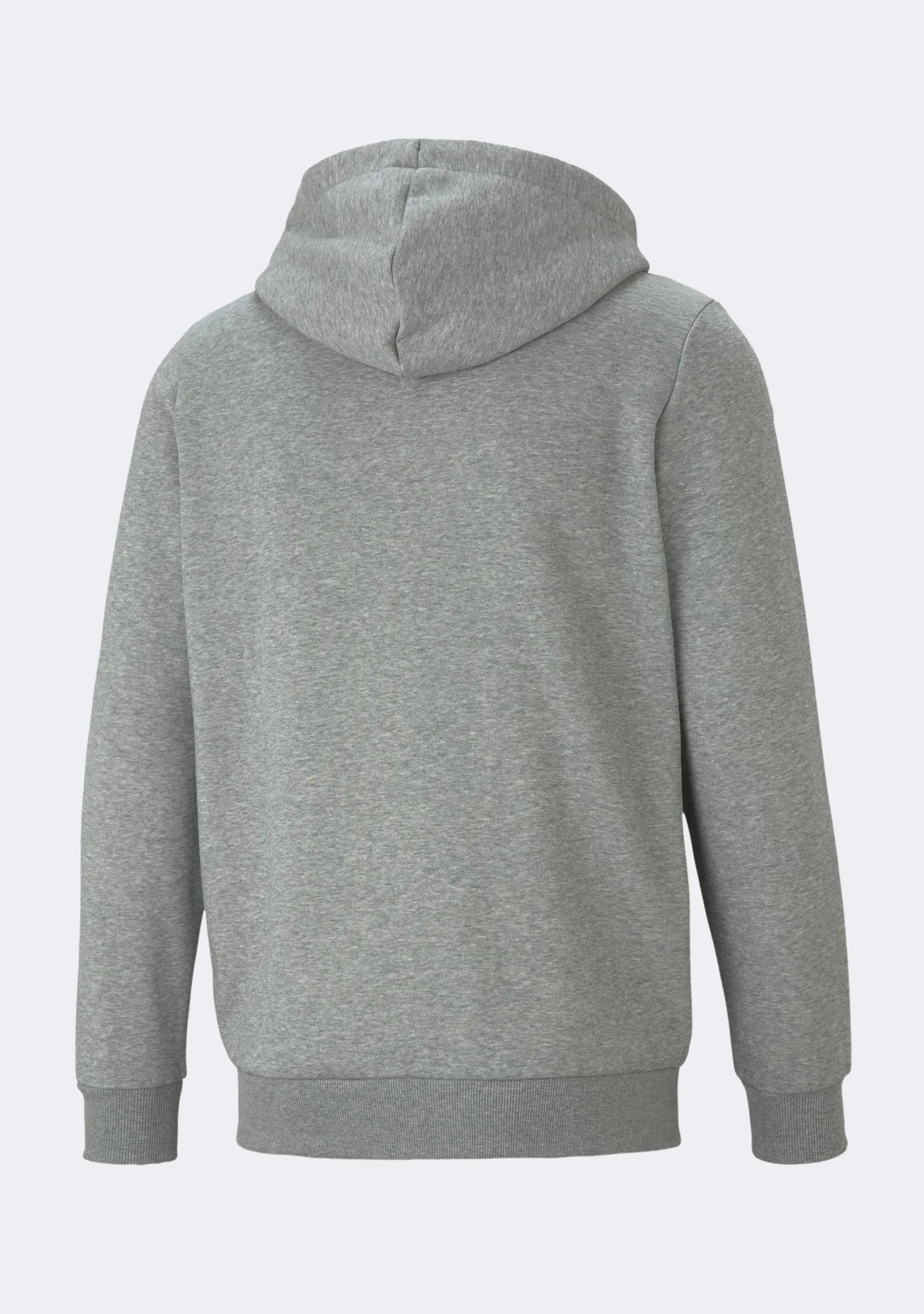 Puma Herren Essential Hoodie mit kleinem Logo und Vollreißverschluss