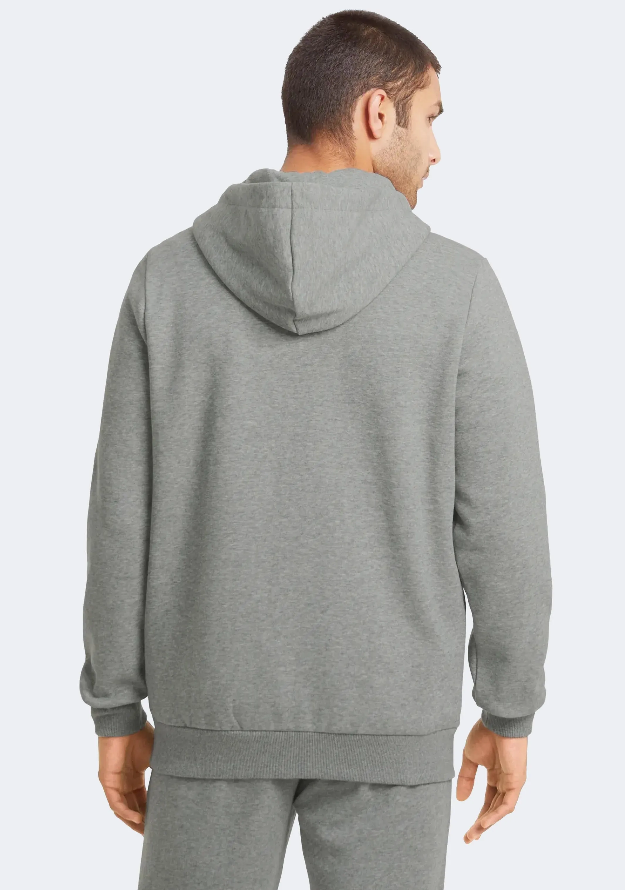 Puma Herren Essential Hoodie mit kleinem Logo und Vollreißverschluss
