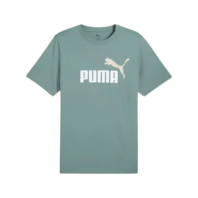 PUMA Herren Essentials 2 Farben Nr.1 Logo T-Shirt