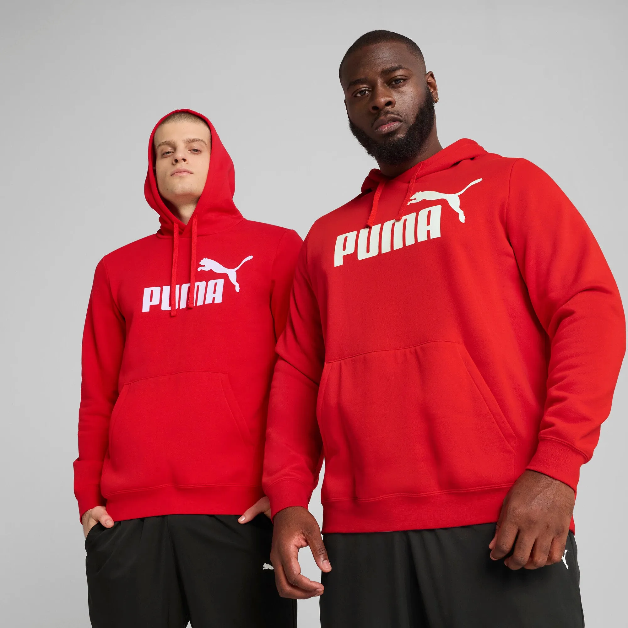 PUMA Herren Essentials No. 1 Logo Hoodie