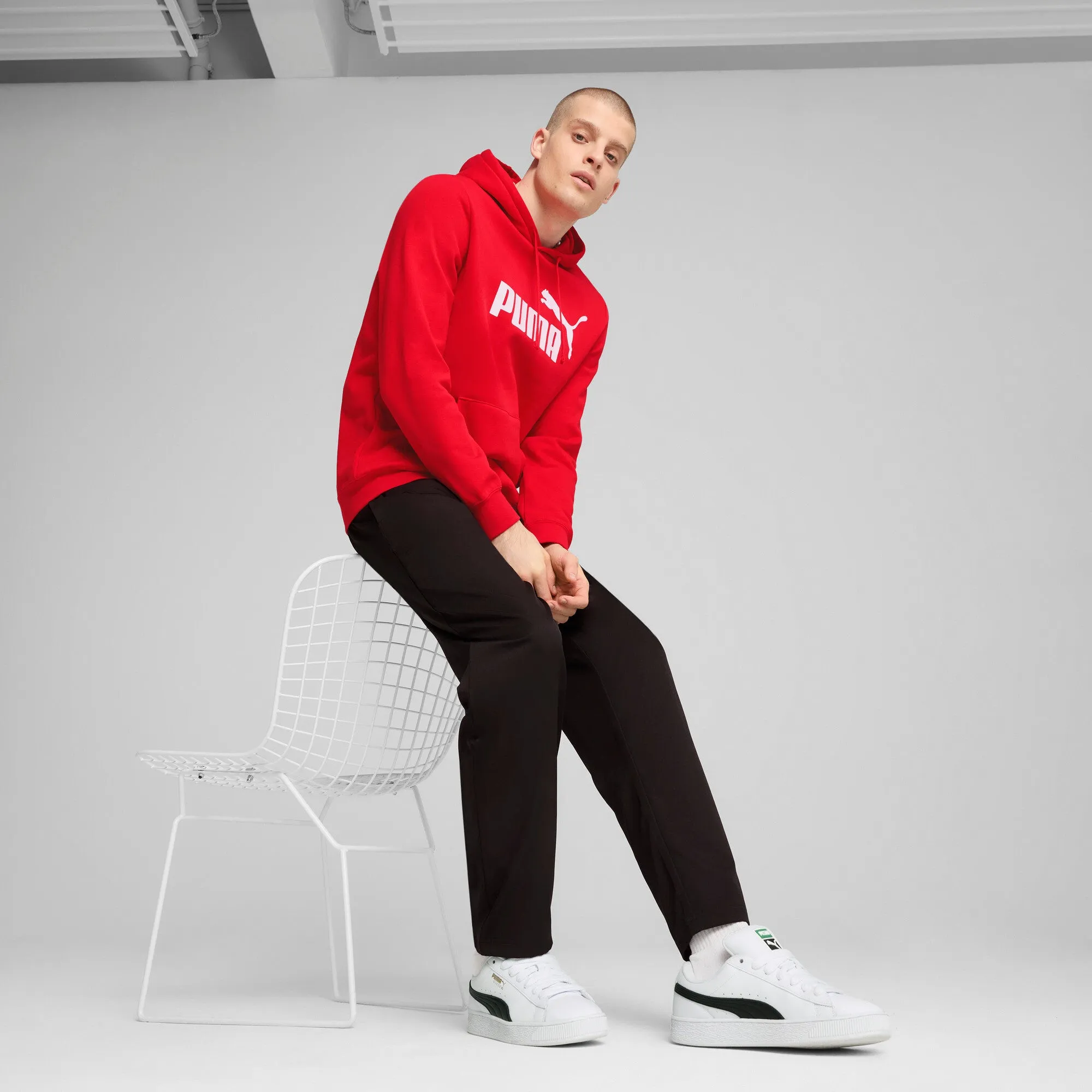 PUMA Herren Essentials No. 1 Logo Hoodie