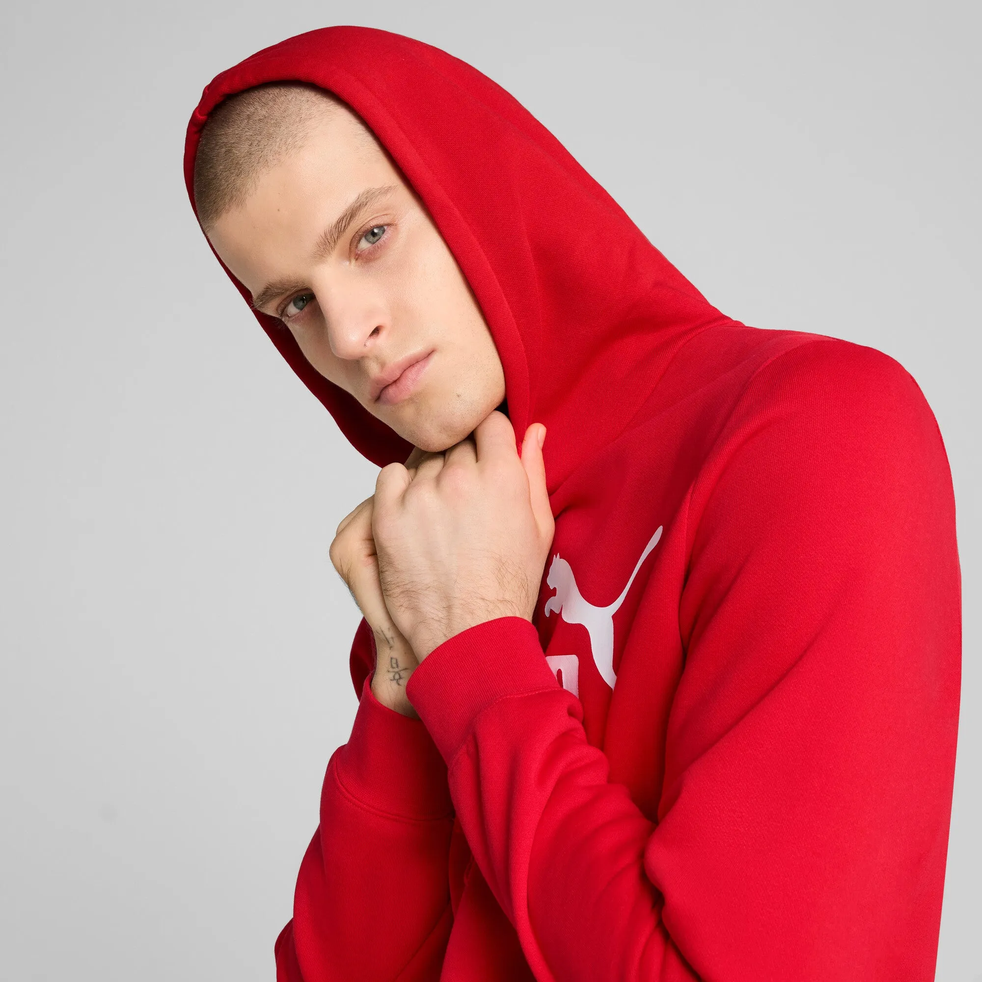 PUMA Herren Essentials No. 1 Logo Hoodie