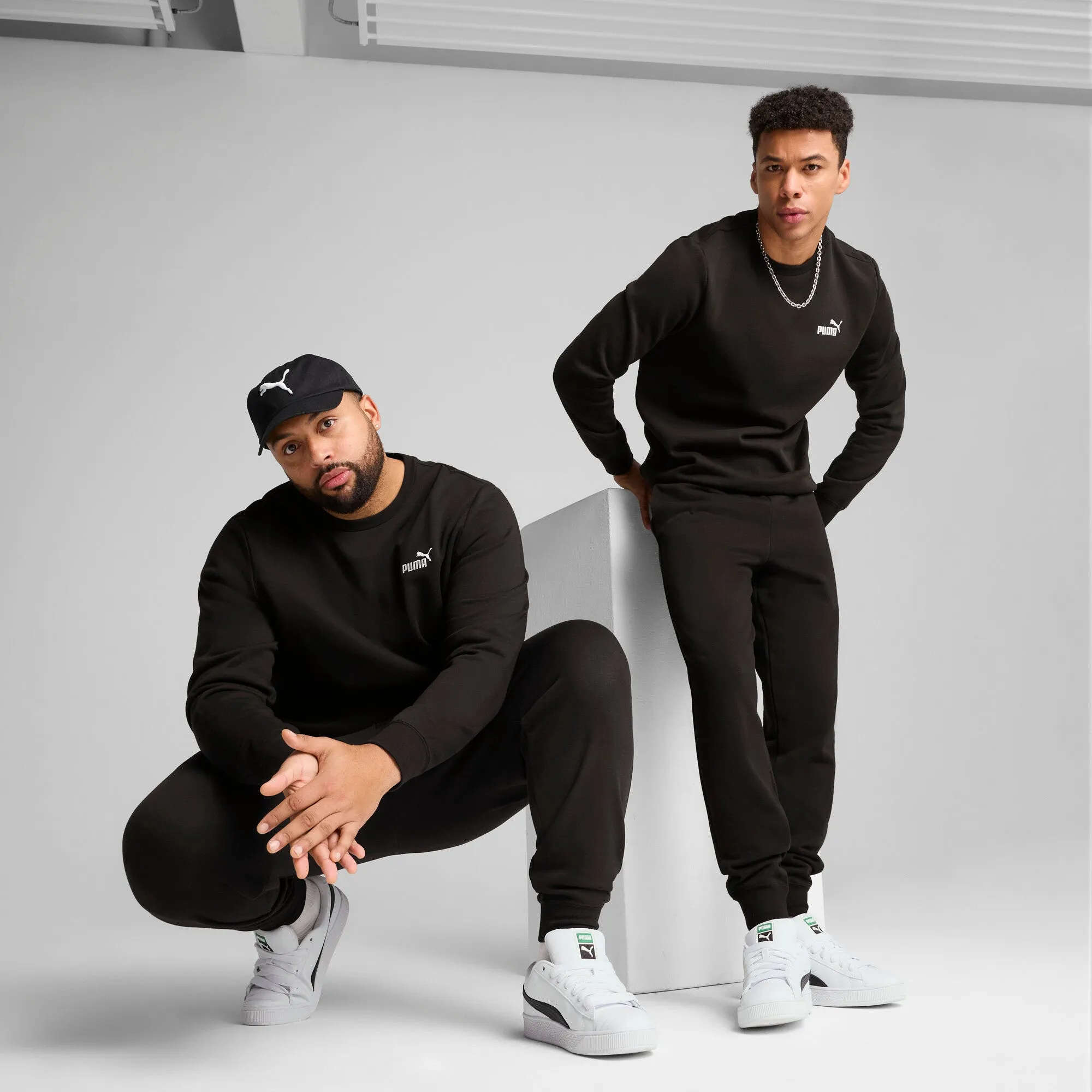 PUMA Herren Essentials No. 1 Logo Sweatpants