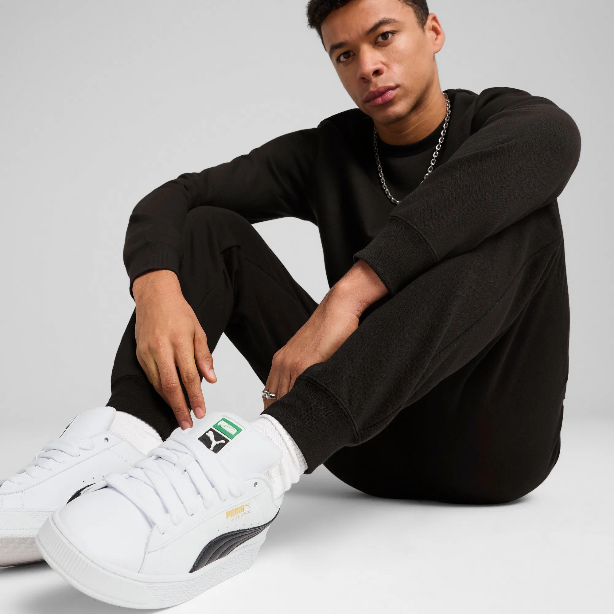 PUMA Herren Essentials No. 1 Logo Sweatpants