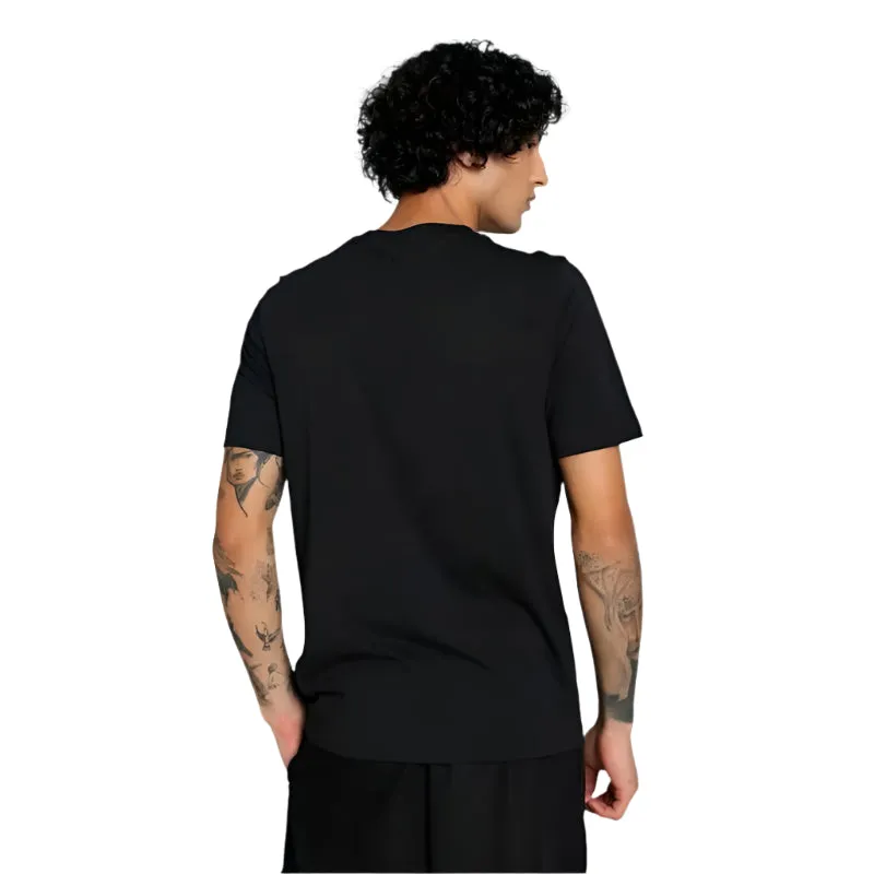 PUMA Herren Essentials T-Shirt mit kleinem Logo