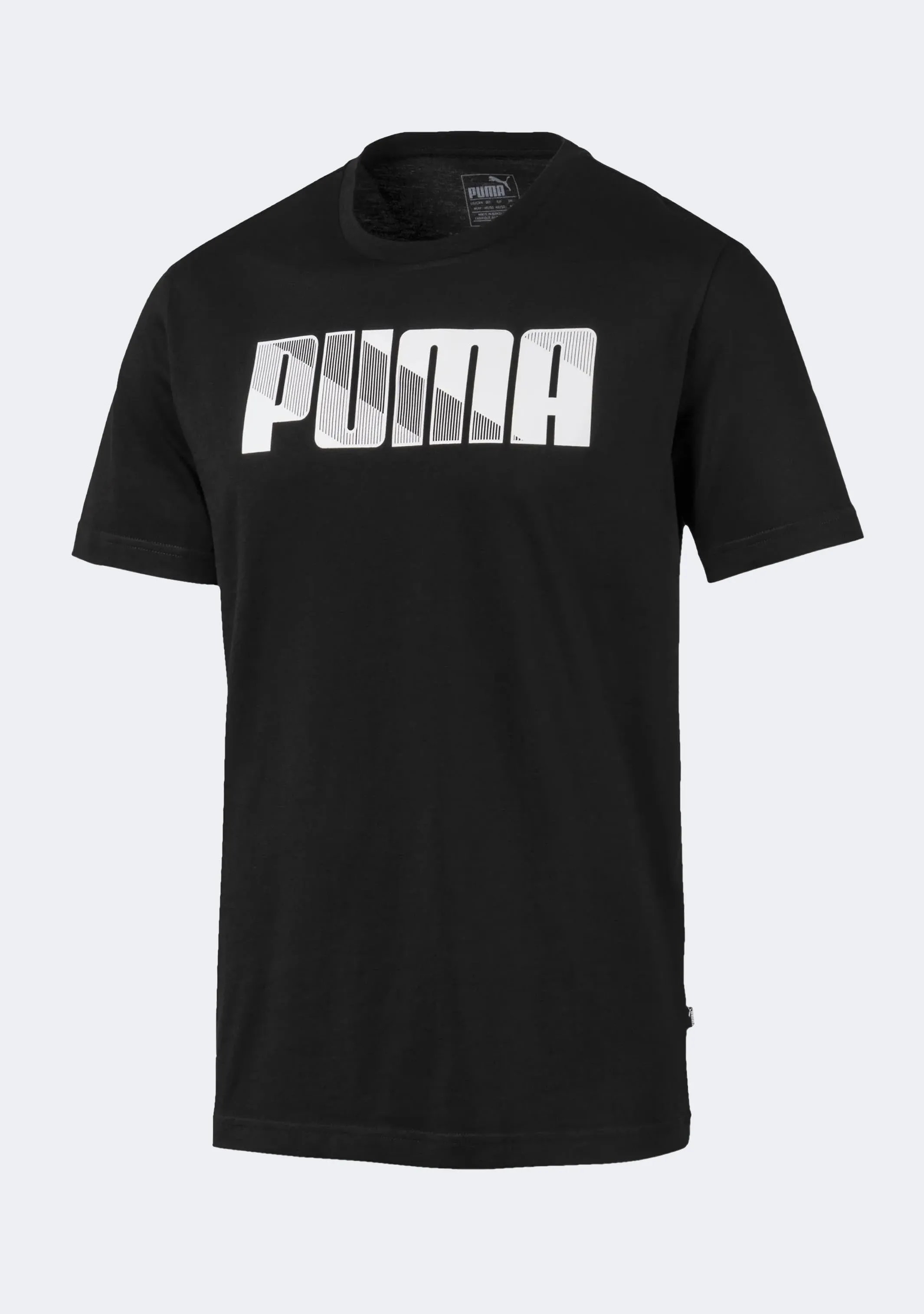 Puma Herren Grafik Print T-Shirt