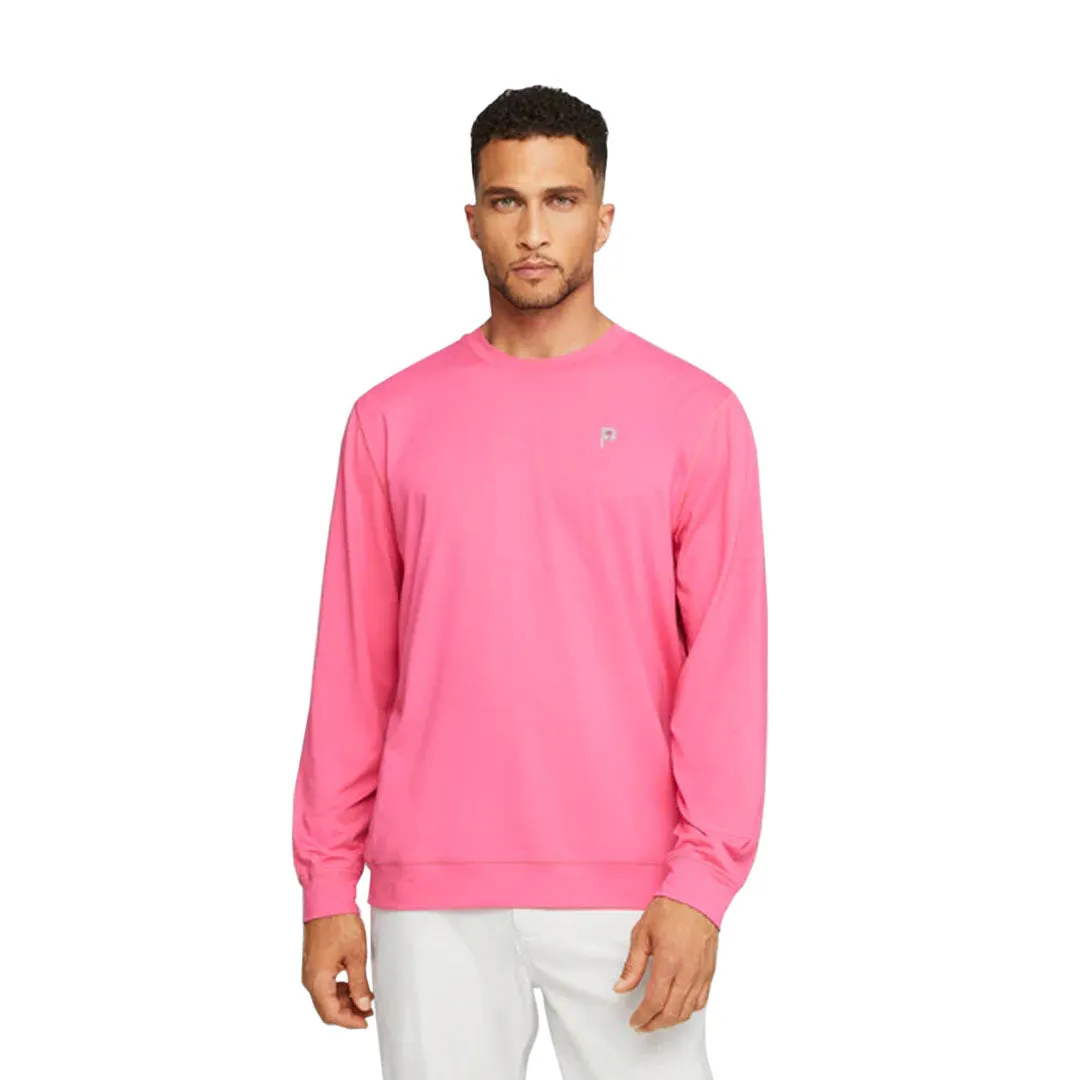Puma - Herren Puma x Palm Tree Crew Midnight Crewneck (539206 04)