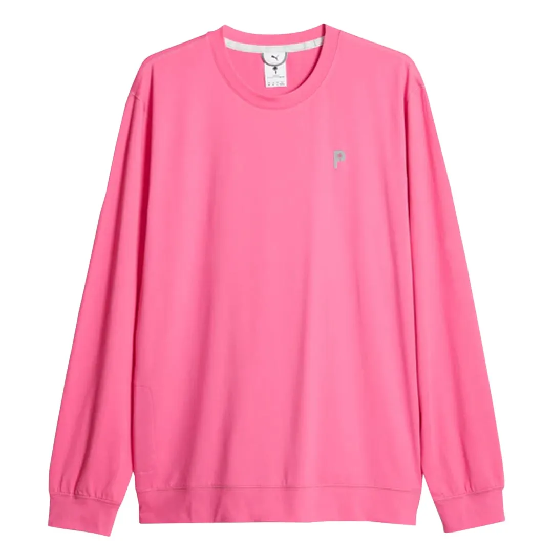 Puma - Herren Puma x Palm Tree Crew Midnight Crewneck (539206 04)