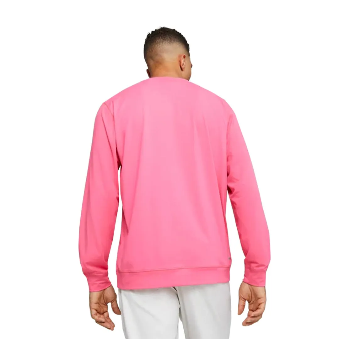 Puma - Herren Puma x Palm Tree Crew Midnight Crewneck (539206 04)