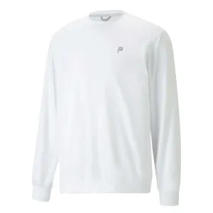 Puma - Herren Puma x Palm Tree Crew Midweight Crewneck Golf Sweatshirt (539206 01)