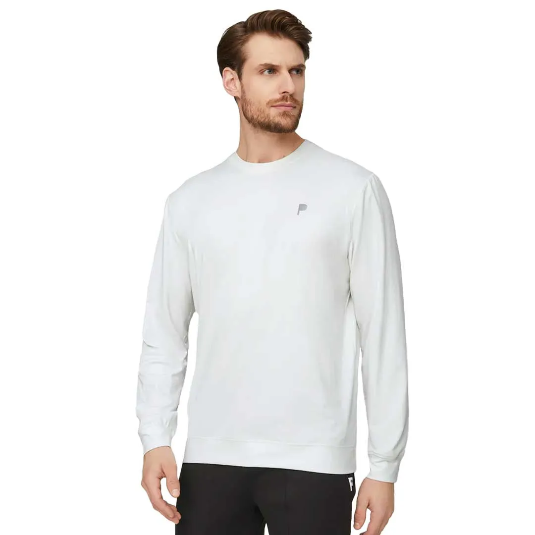 Puma - Herren Puma x Palm Tree Crew Midweight Crewneck Golf Sweatshirt (539206 01)