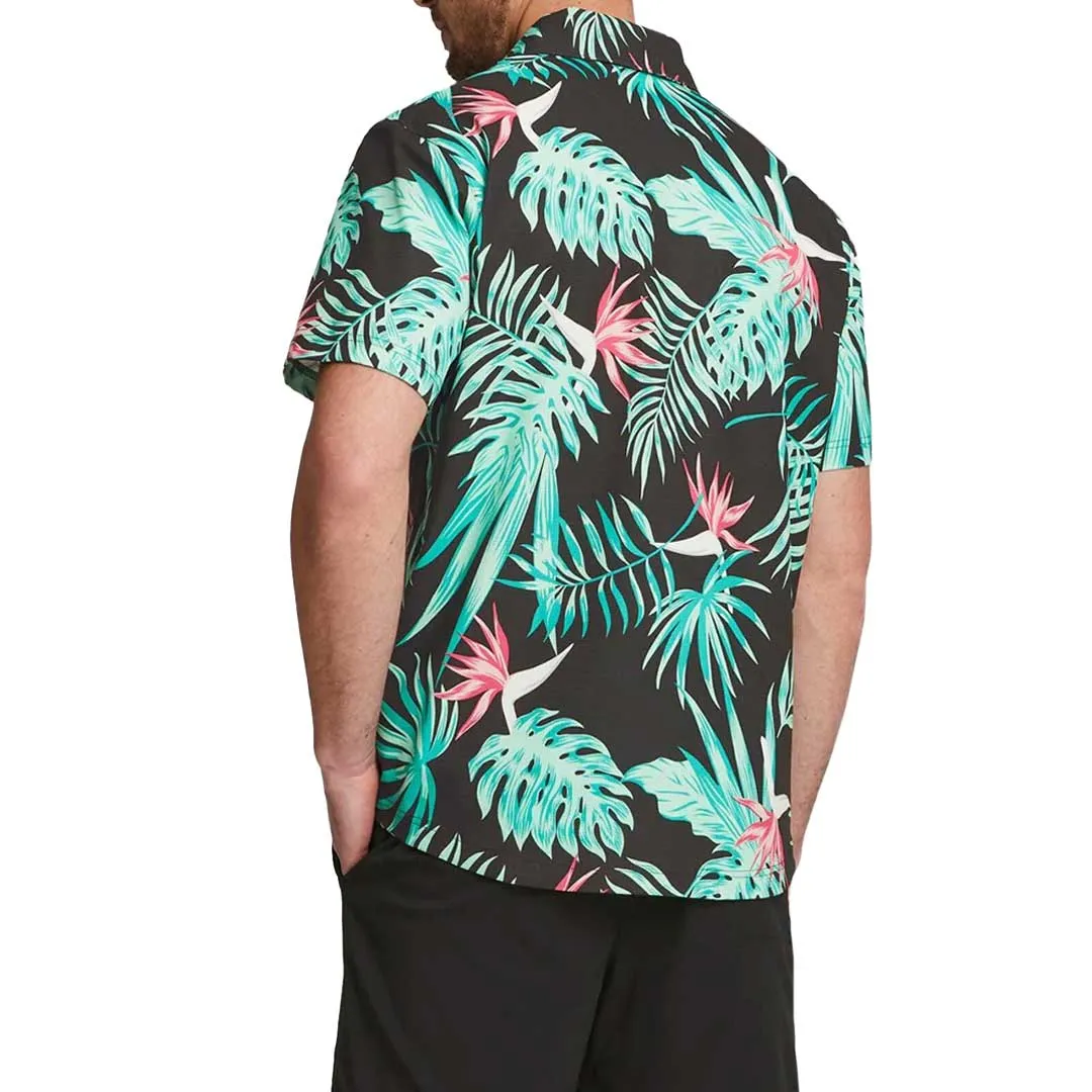Puma - Herren Puma x PTC Paradise Knopfhemd Golfshirt (539204 02)
