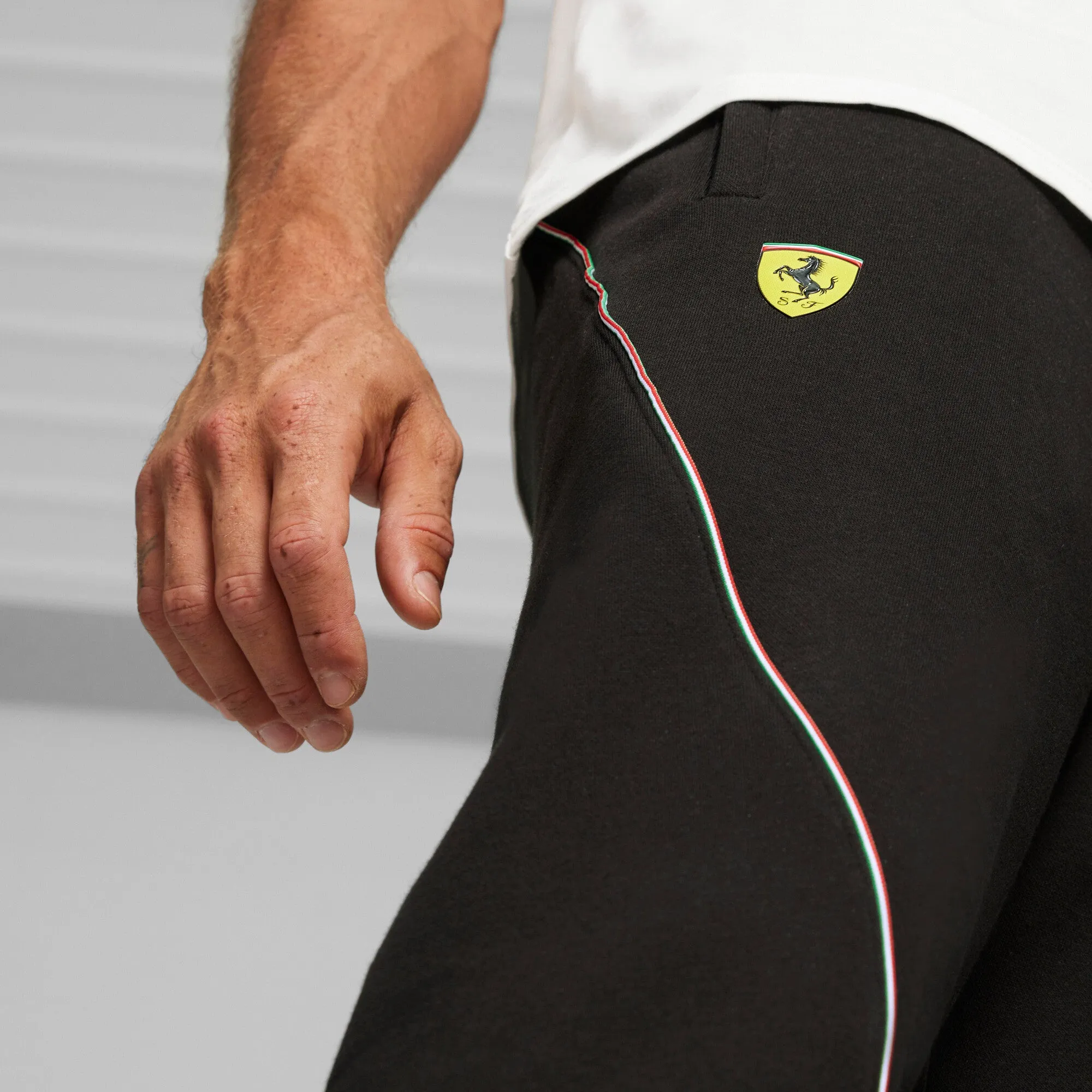 PUMA Herren Scuderia Ferrari Motorsport Renn-Sweatpants